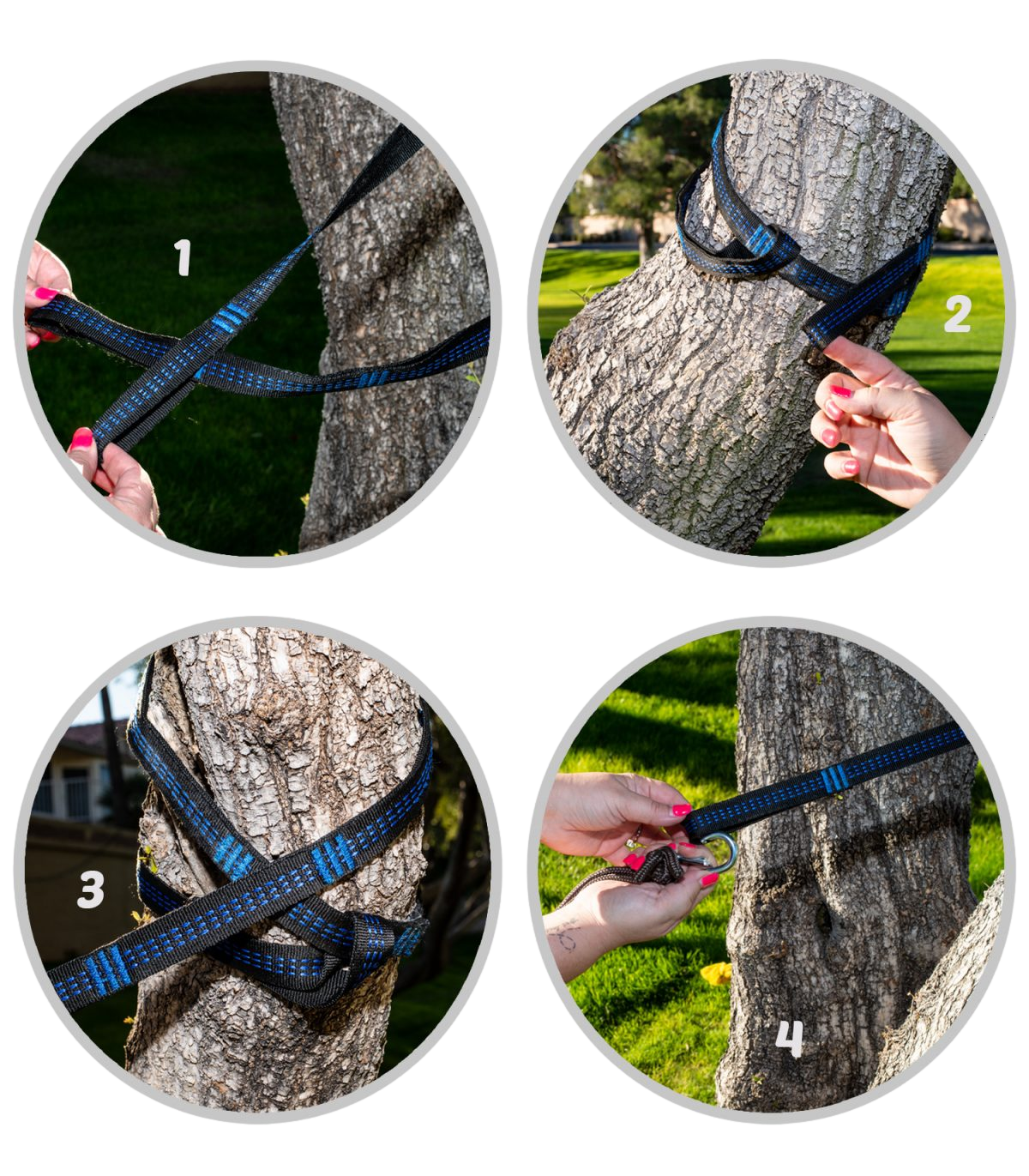 Portable Lightweight Hammock 2