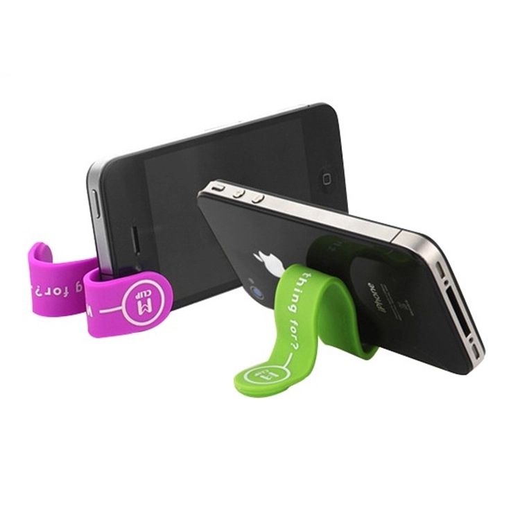 Foldable Silicone Phone Stand 2