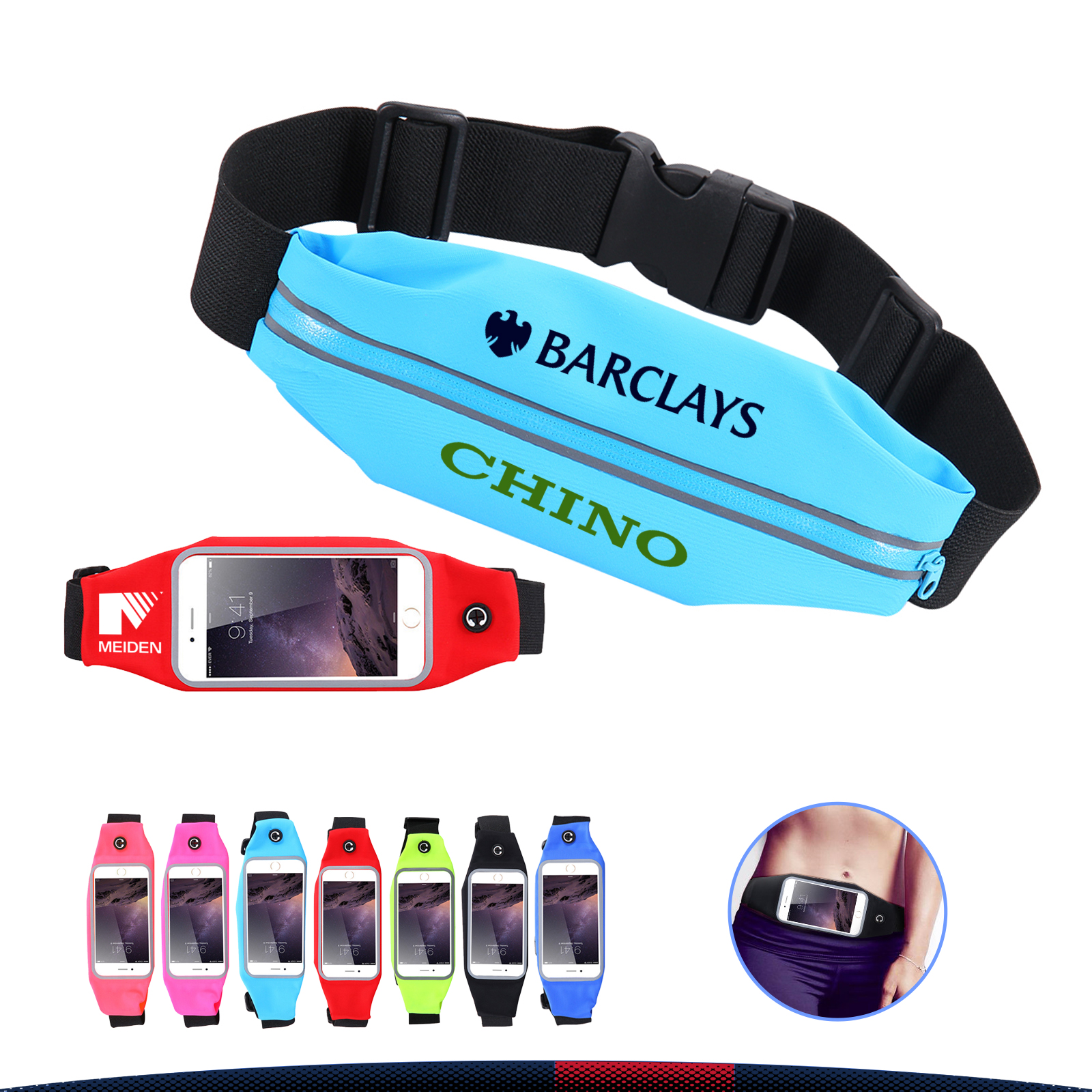 Yourda Cell Phone Waterproof Fanny Pouch 7