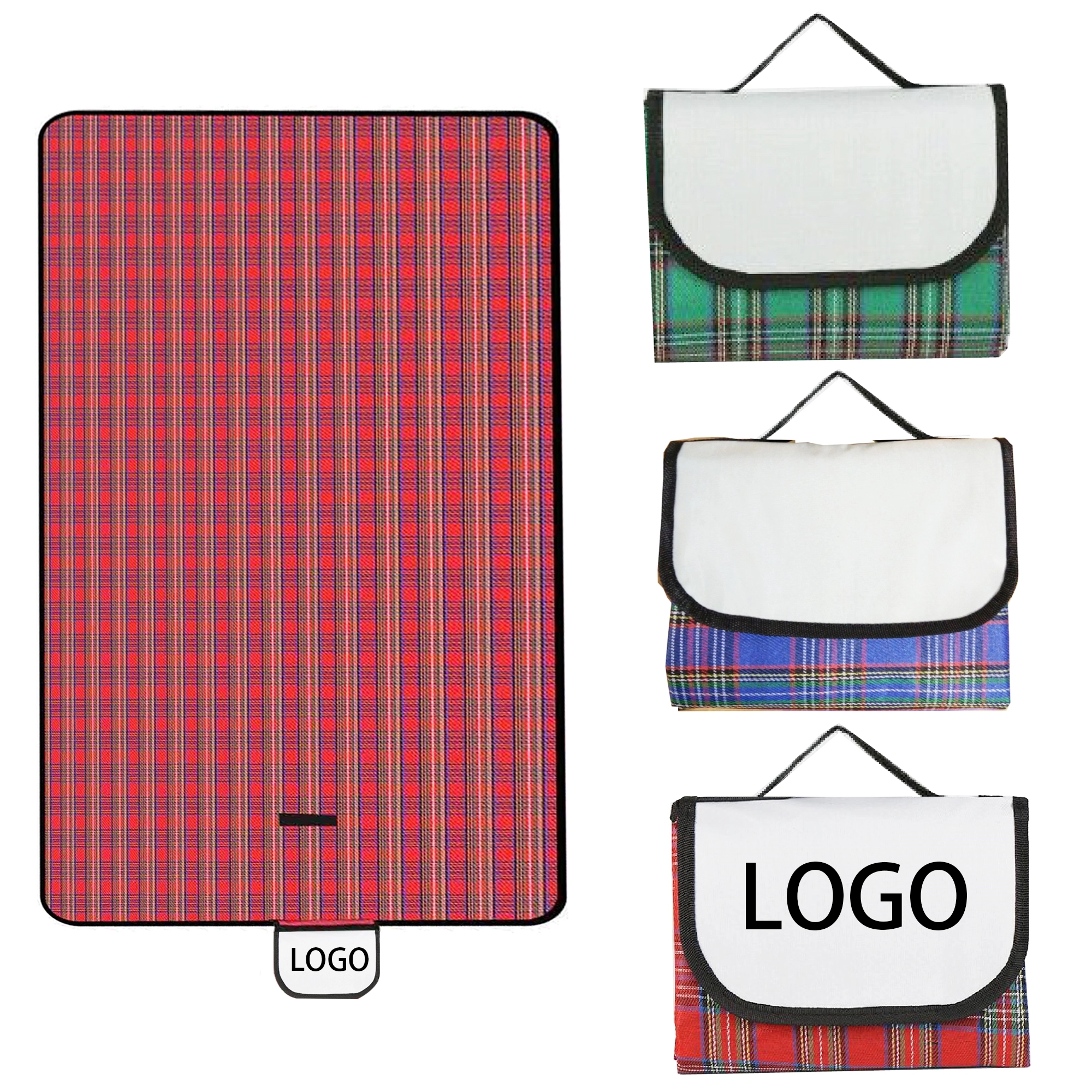 Roll Up Picnic Blankets 5