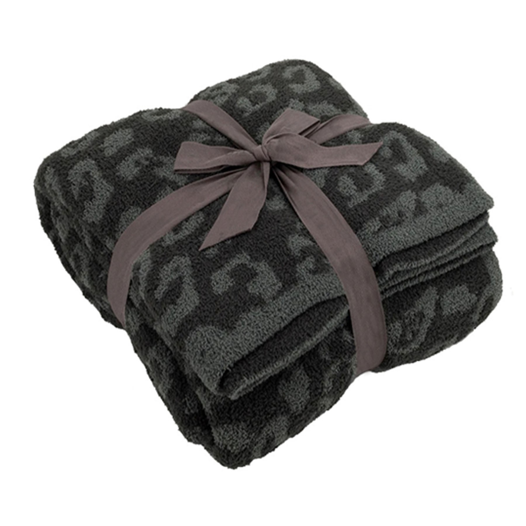 Jacquard Knit Throw Blanket 1