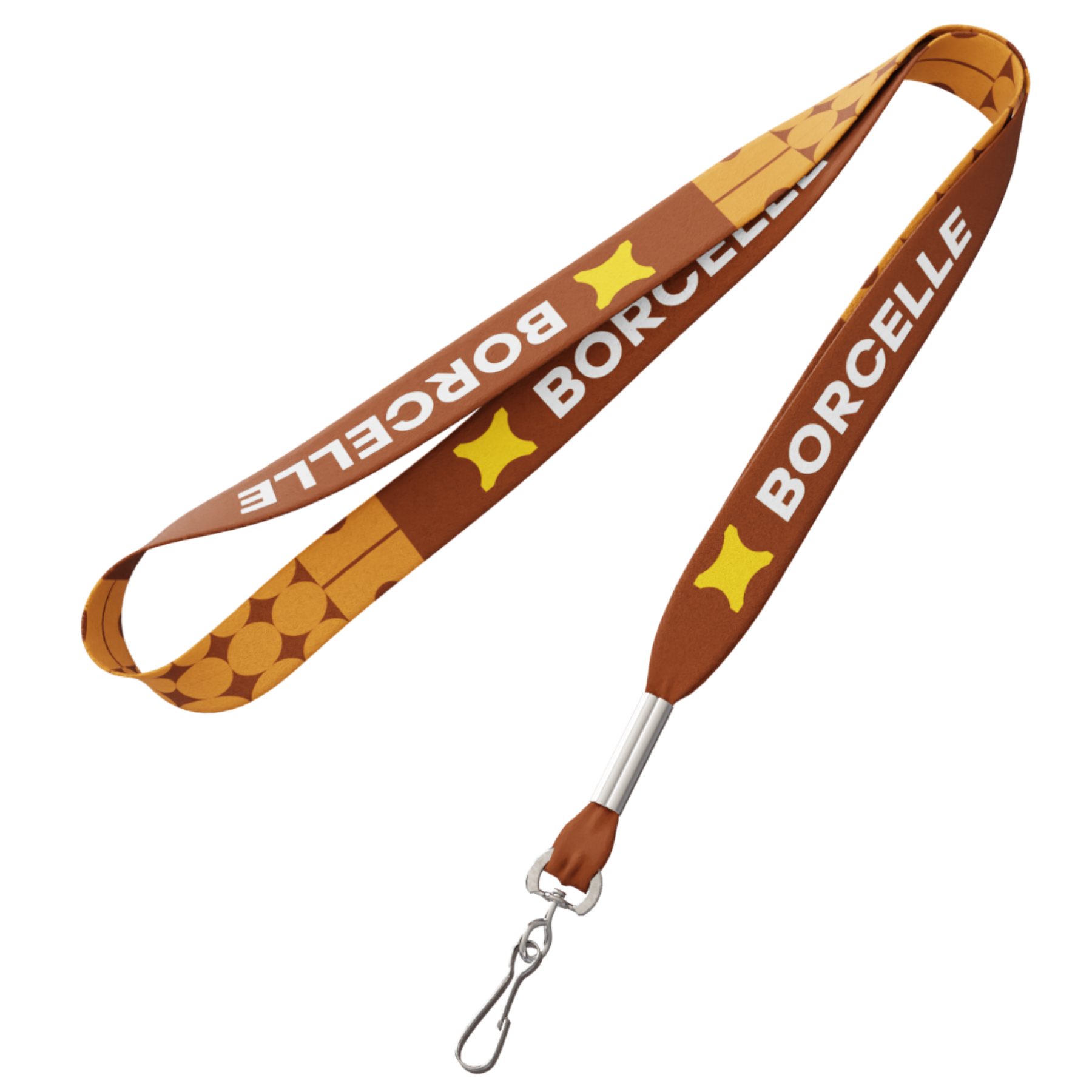Lanyard 36" x 1" Premium Ultra Material (Domestically Produced)