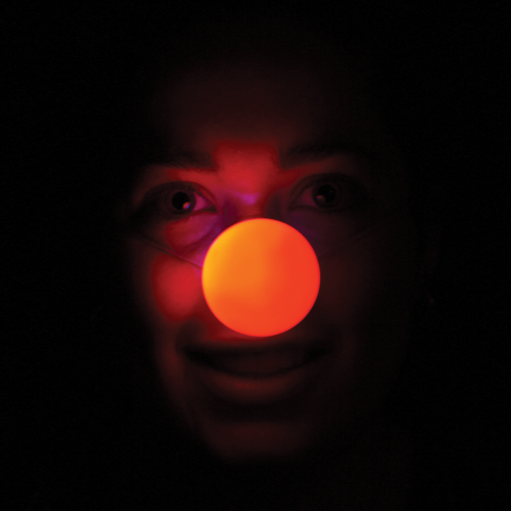 Light-Up Reindeer Nose 2
