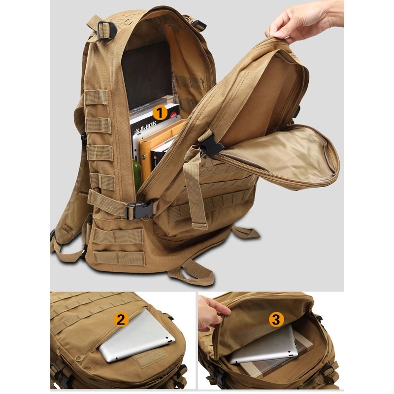 Custom Tactical Backpack Hiking Day Pack 2
