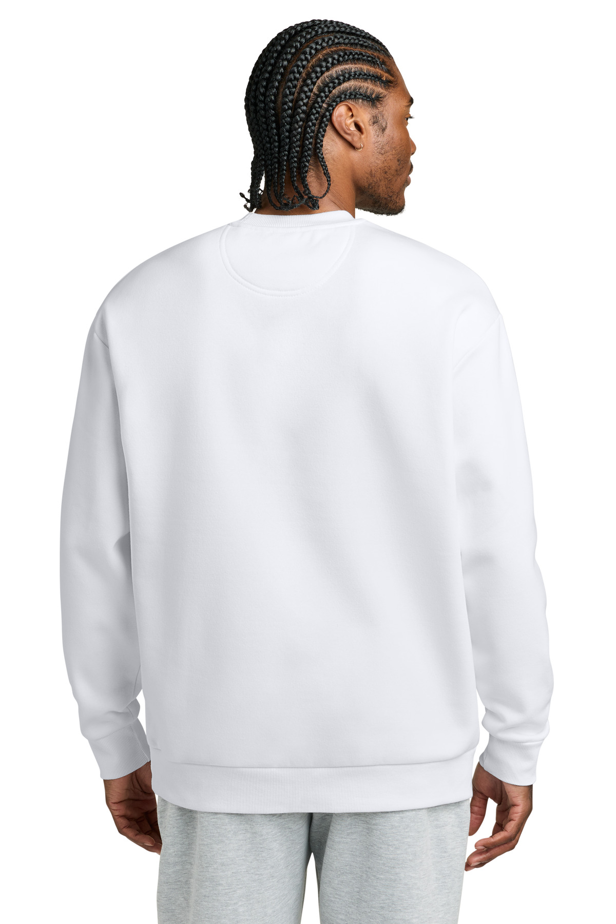 District V.I.T. Heavyweight Fleece Crew DT6154 35