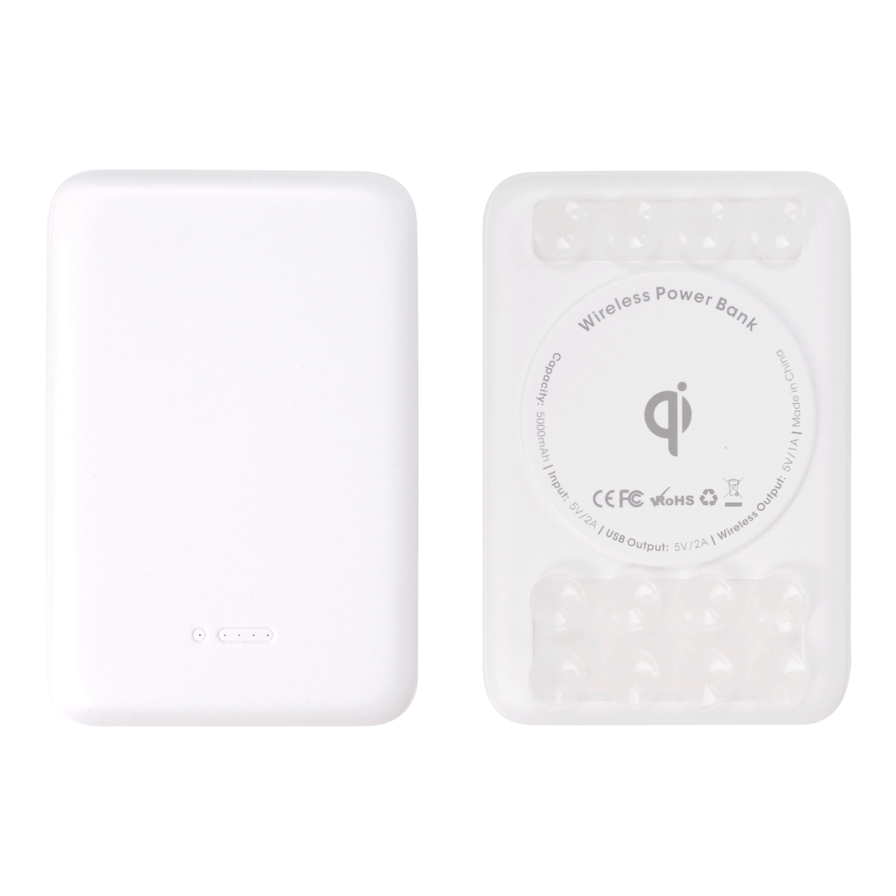 iGo 5,000mAh Qi Certified Combo Charger 3