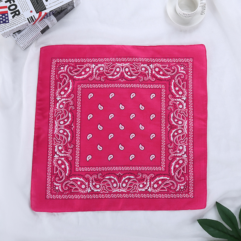 Square Polyester Bandanna 4