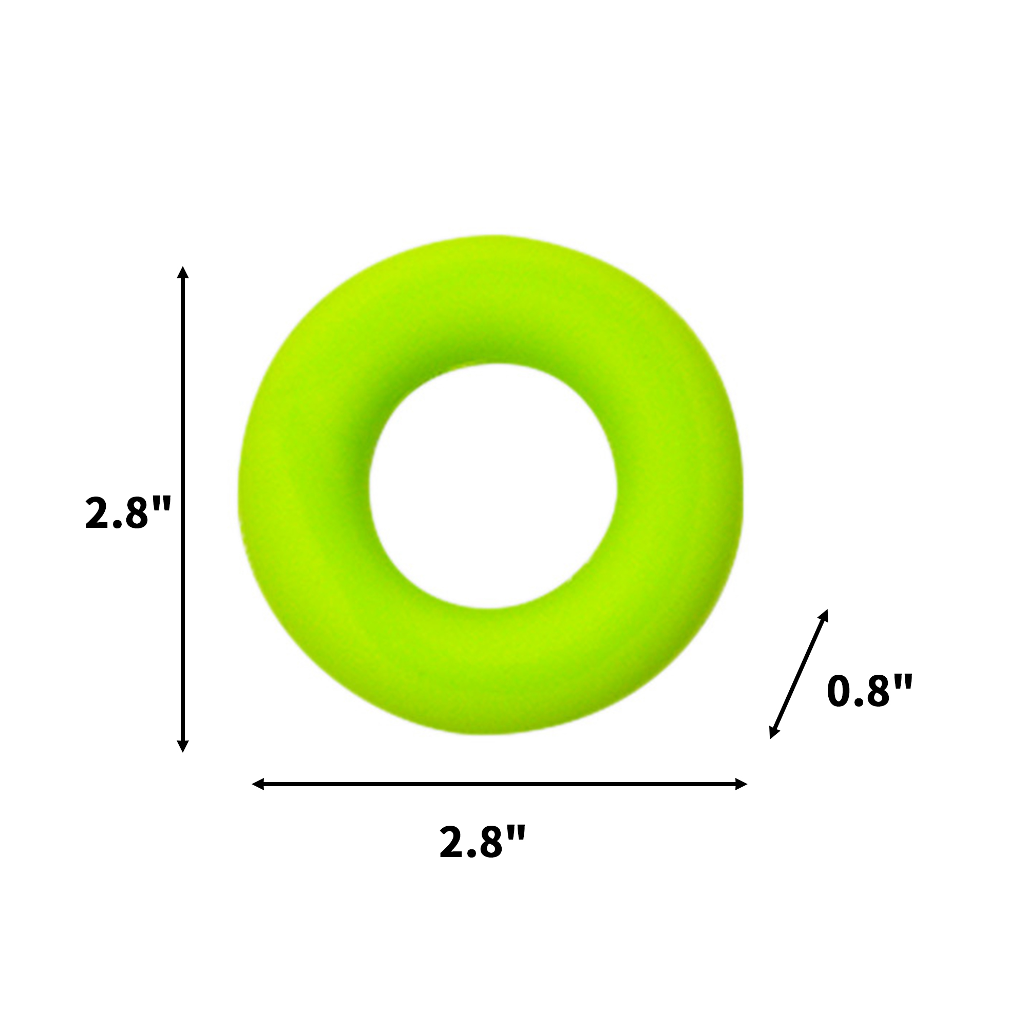 Silicone Resistance Hand Exercise Ring 7