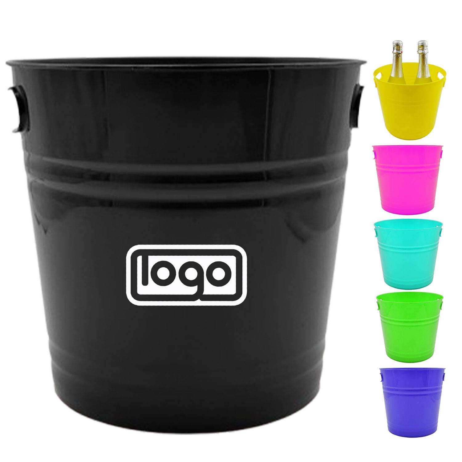 170Oz Durable Plastic Beer Ice Bucket 4