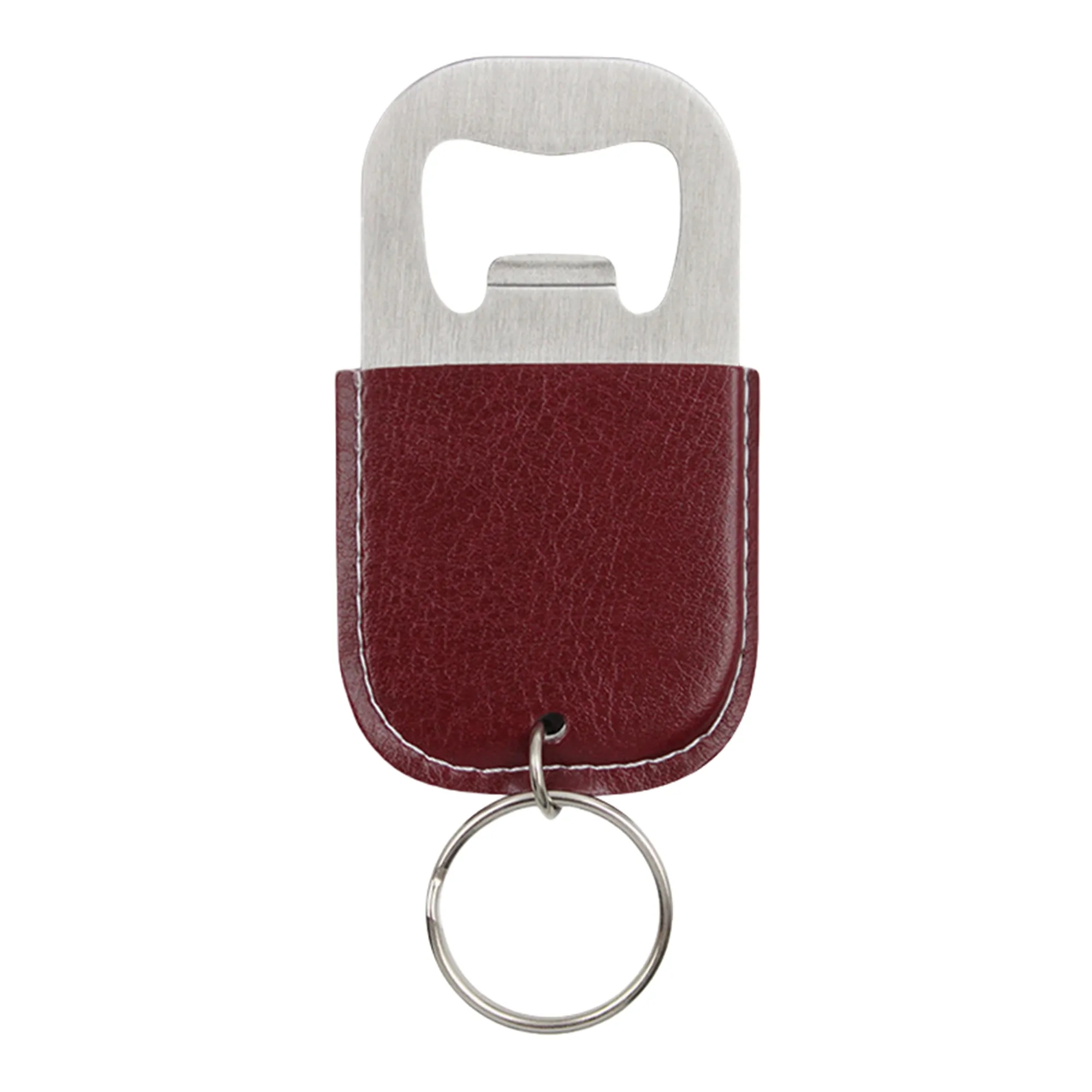 Portable Stainless Bottle Opener Keychain 4