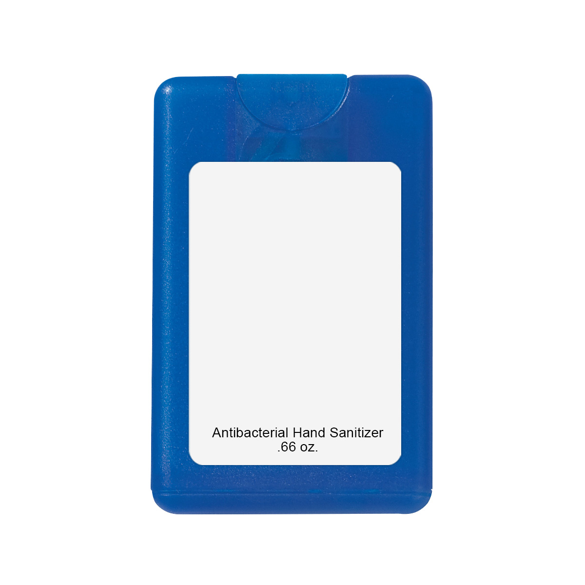 .66 Oz. Card Shape Hand Sanitizer 6