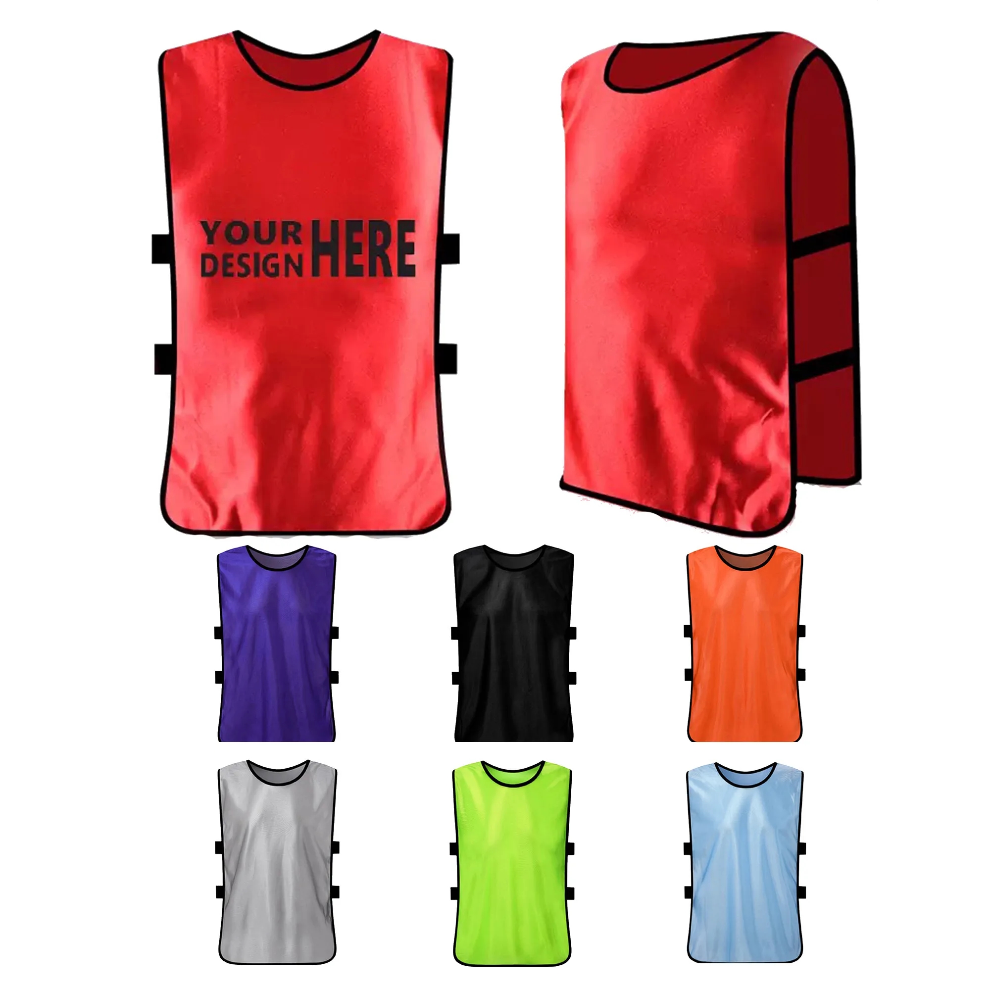 Team Training Sports Vest MOQ 10pcs 2