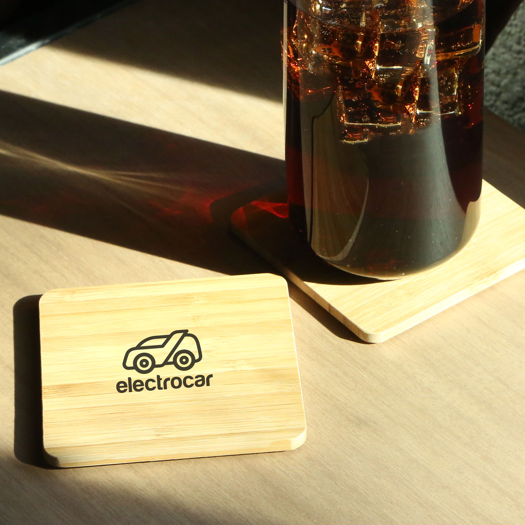 Bamboo Coaster 2