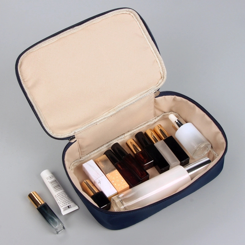 Custom Travel Makeup Organizer Pouch & Cosmetic Toiletry Bag 2