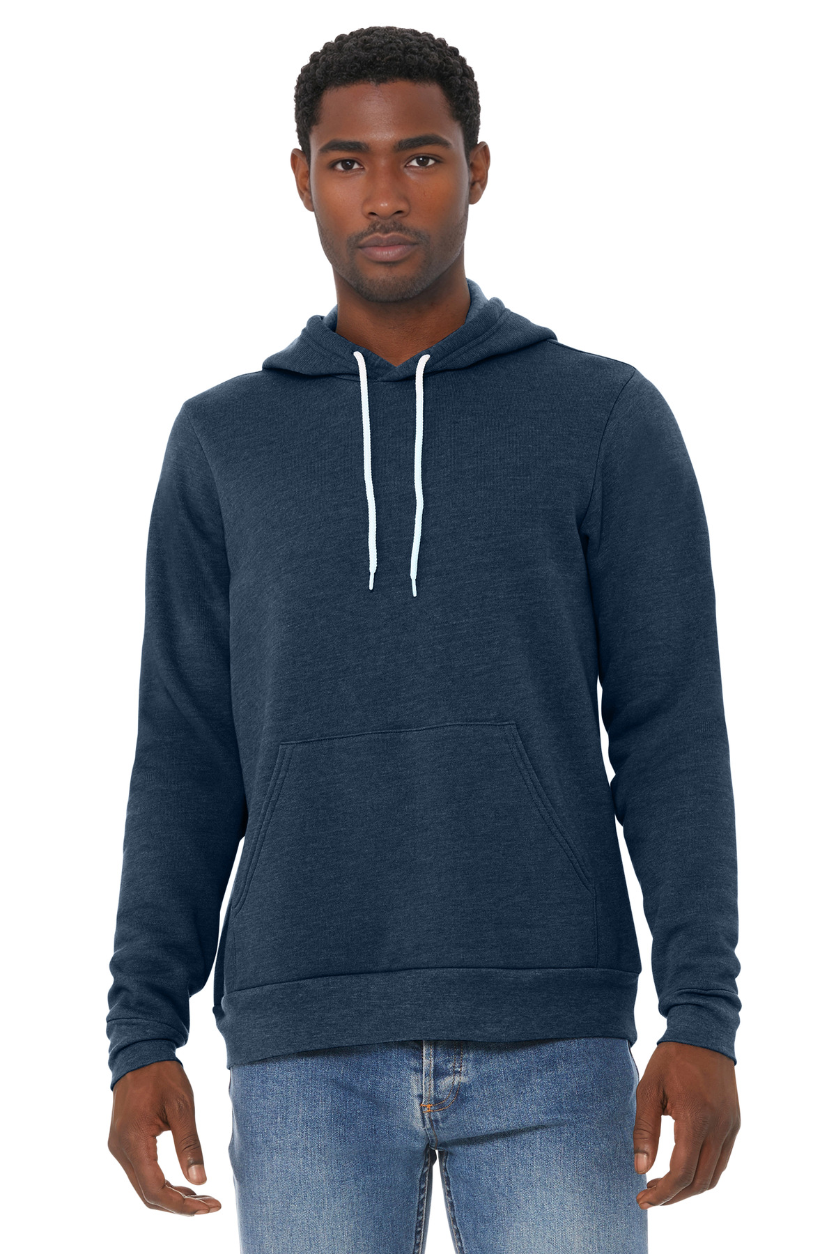 BELLA+CANVAS Unisex Sponge Fleece Pullover Hoodie. BC3719 327