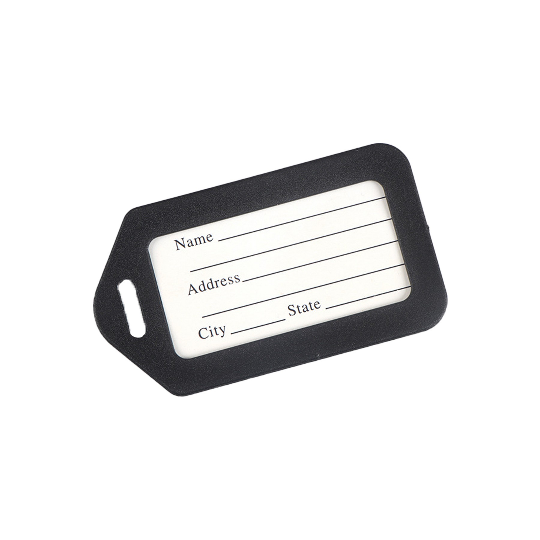Plastic Luggage Identifiers with Lanyard 1
