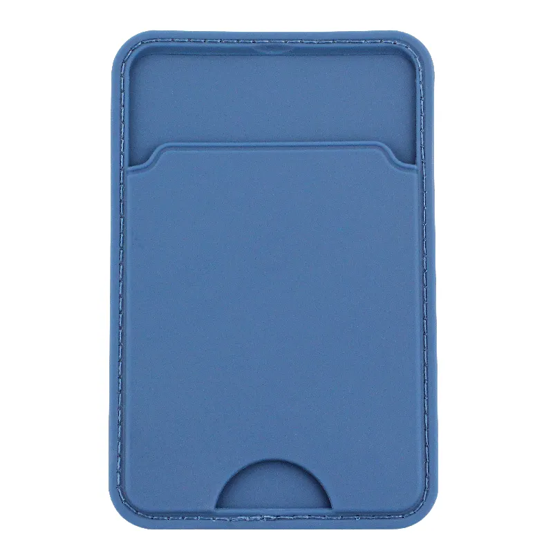 Slim Silicone Phone Wallet with Adhesive 3