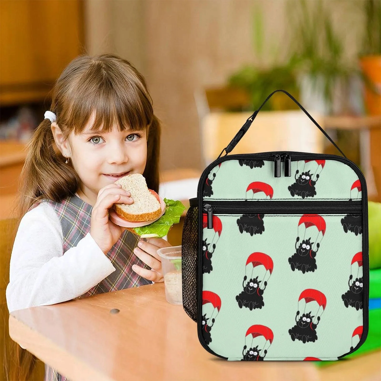 Custom Logo Lunch Bag Bulk Order Insulated Leak Proof for Corporate Promotional Gifts 3