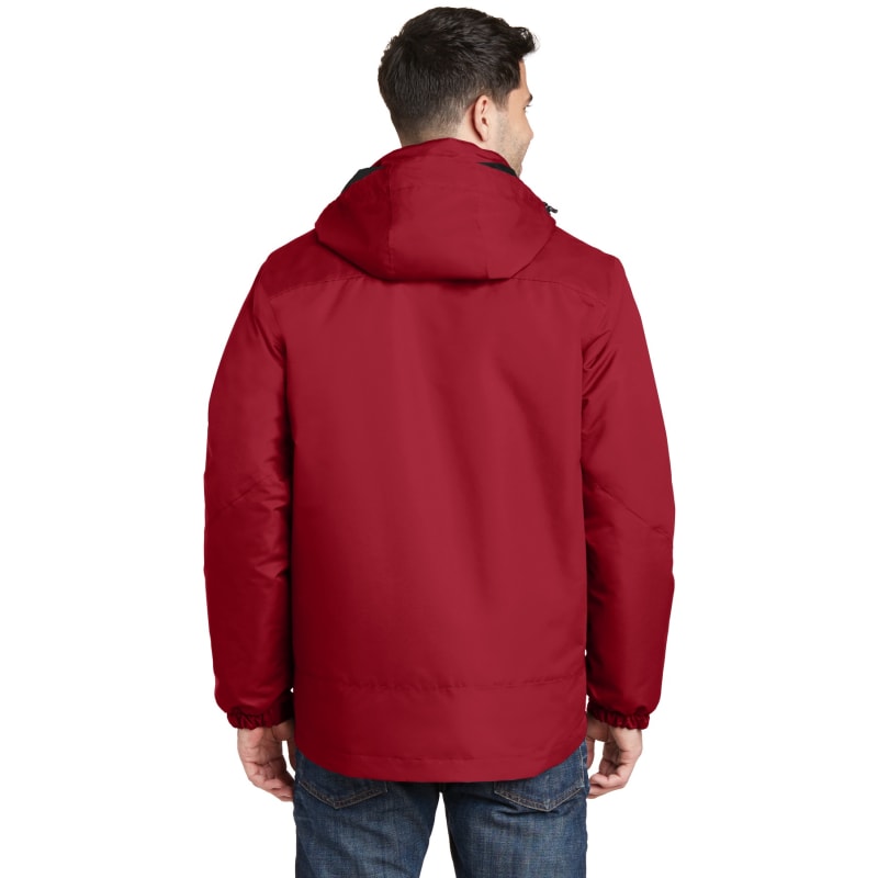 Port Authority Vortex Waterproof 3-in-1 Jacket. 29