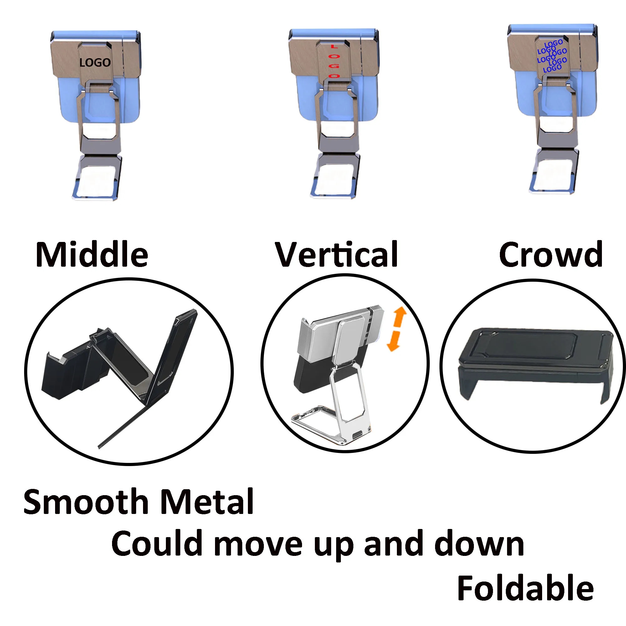 360 Folding bracket Holder Stand 3