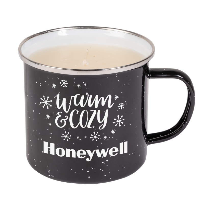 Enamel Camping Mug Candle With Custom Gift Box 3