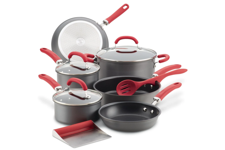 Rachael Ray Create Delicious 11-Piece Induction Cookware Set 2