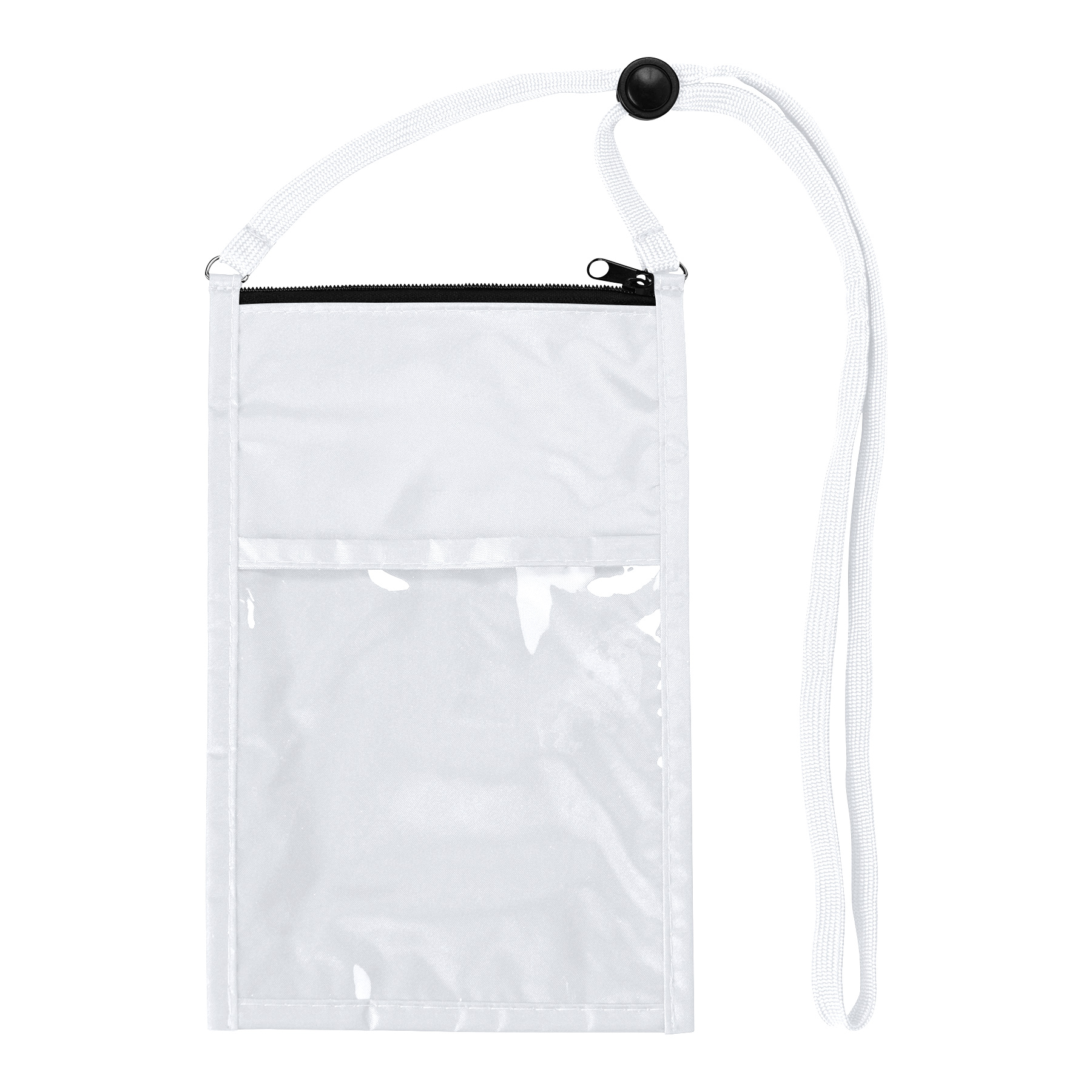 70D PVC Card Holder With Hanging Rope 22