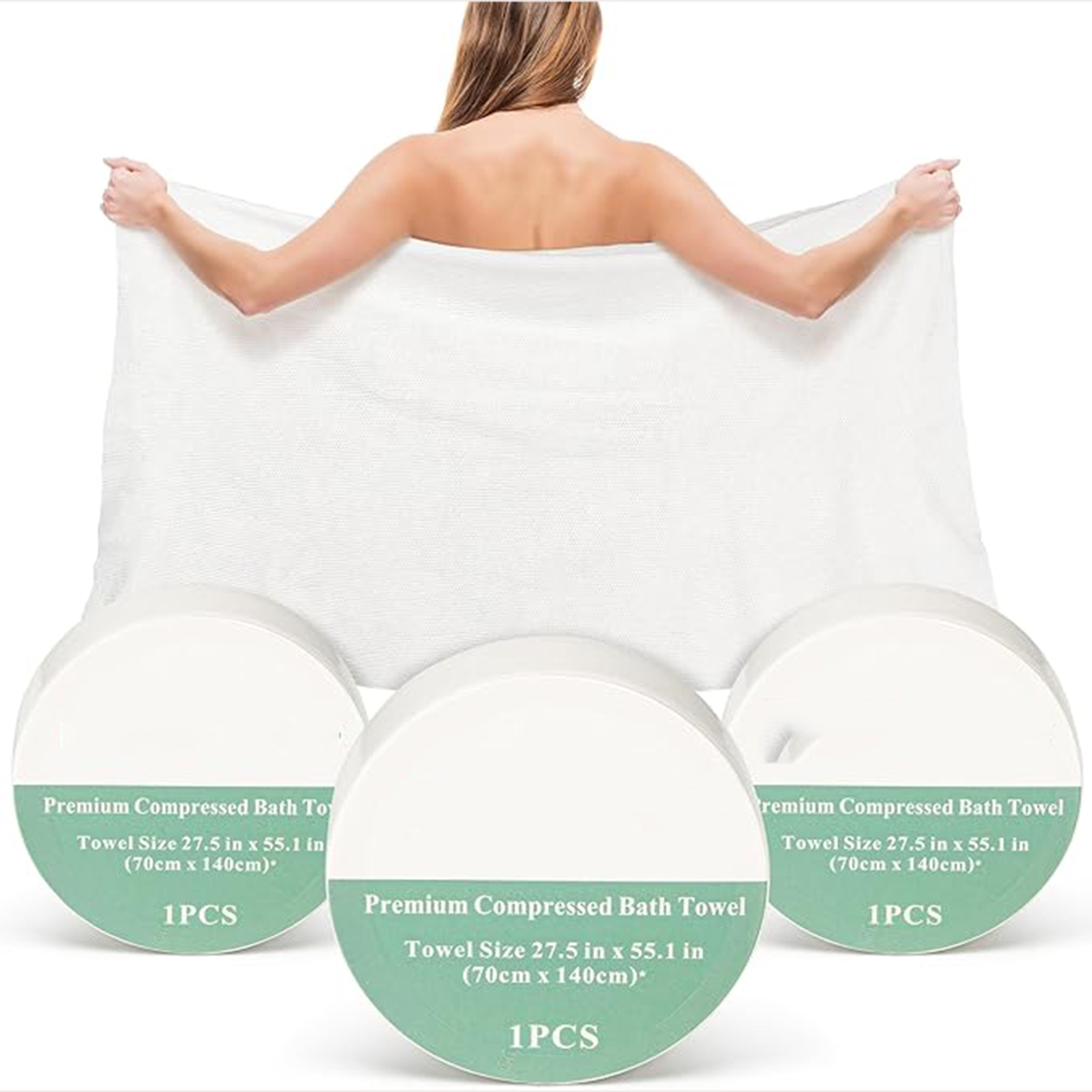 Premium Compressed Towel Tablets 3