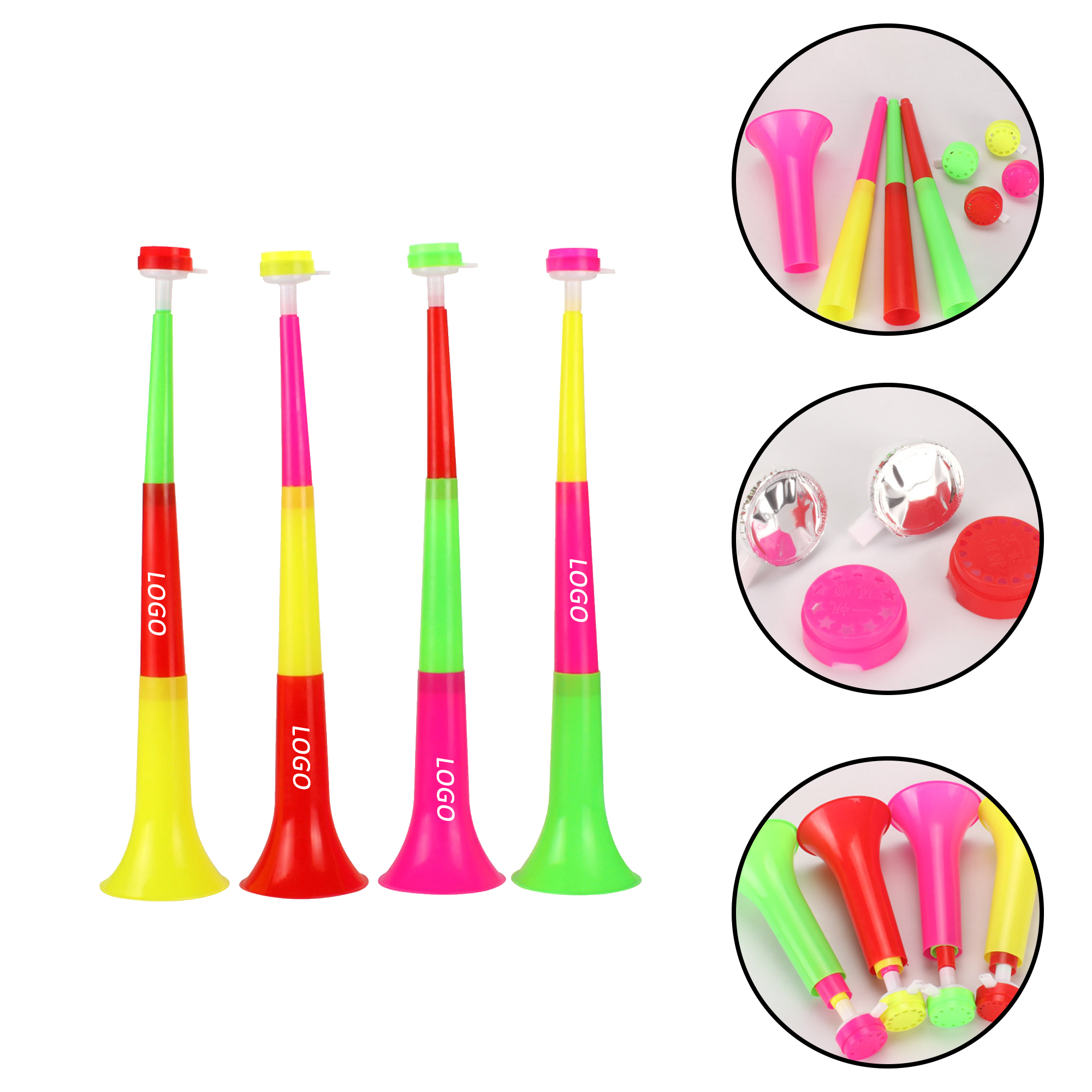 Full color Graduation Noise Makers 2025 1