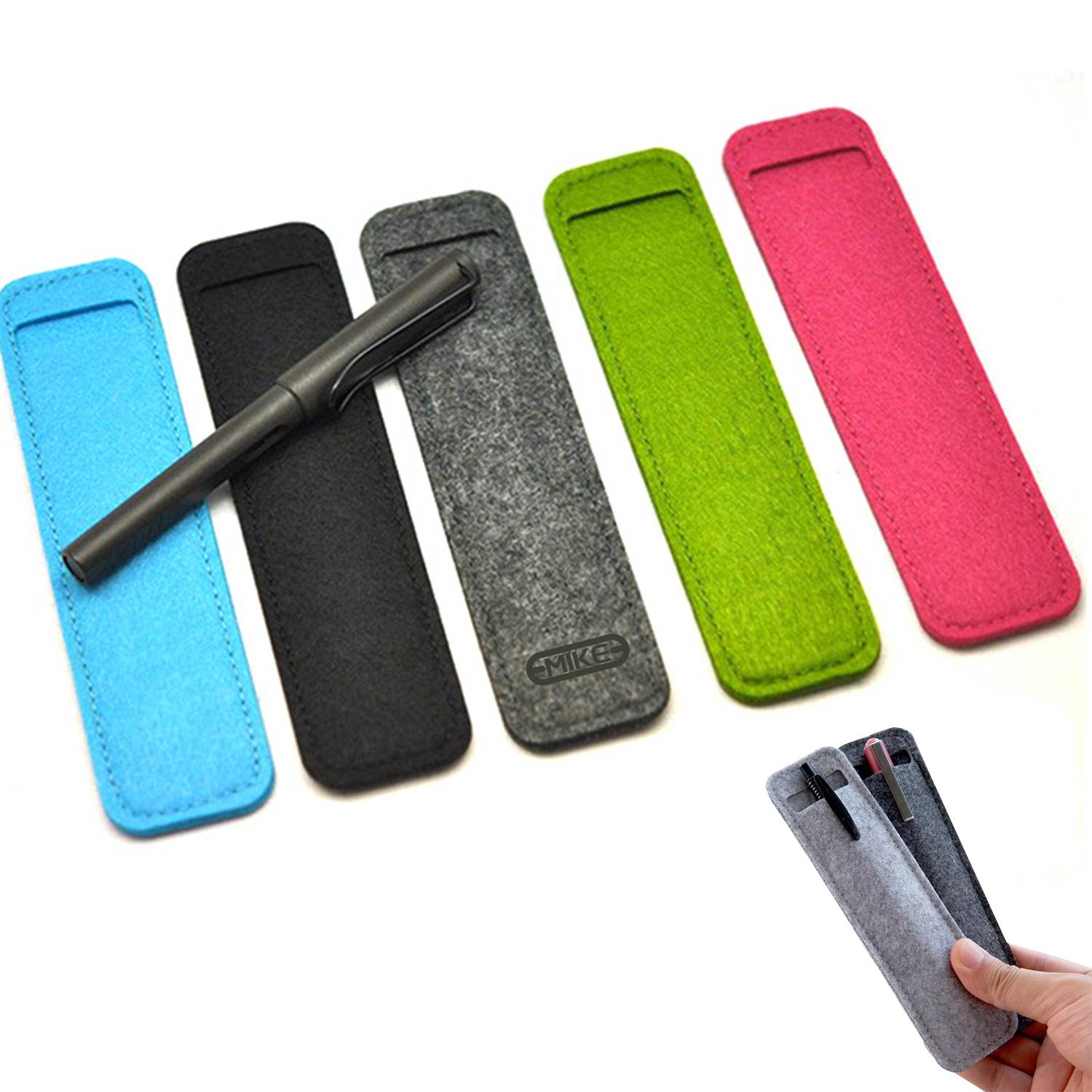Funnylive Mini Felt Delicate Pen Case 7