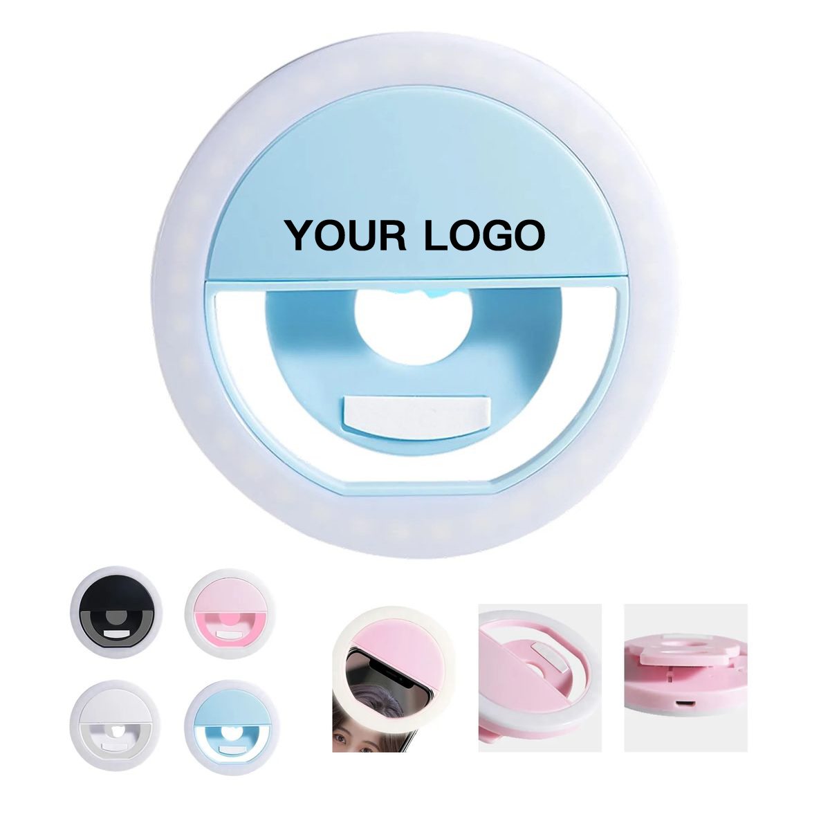 ABS Phone Light with Adjustable Brightness 10