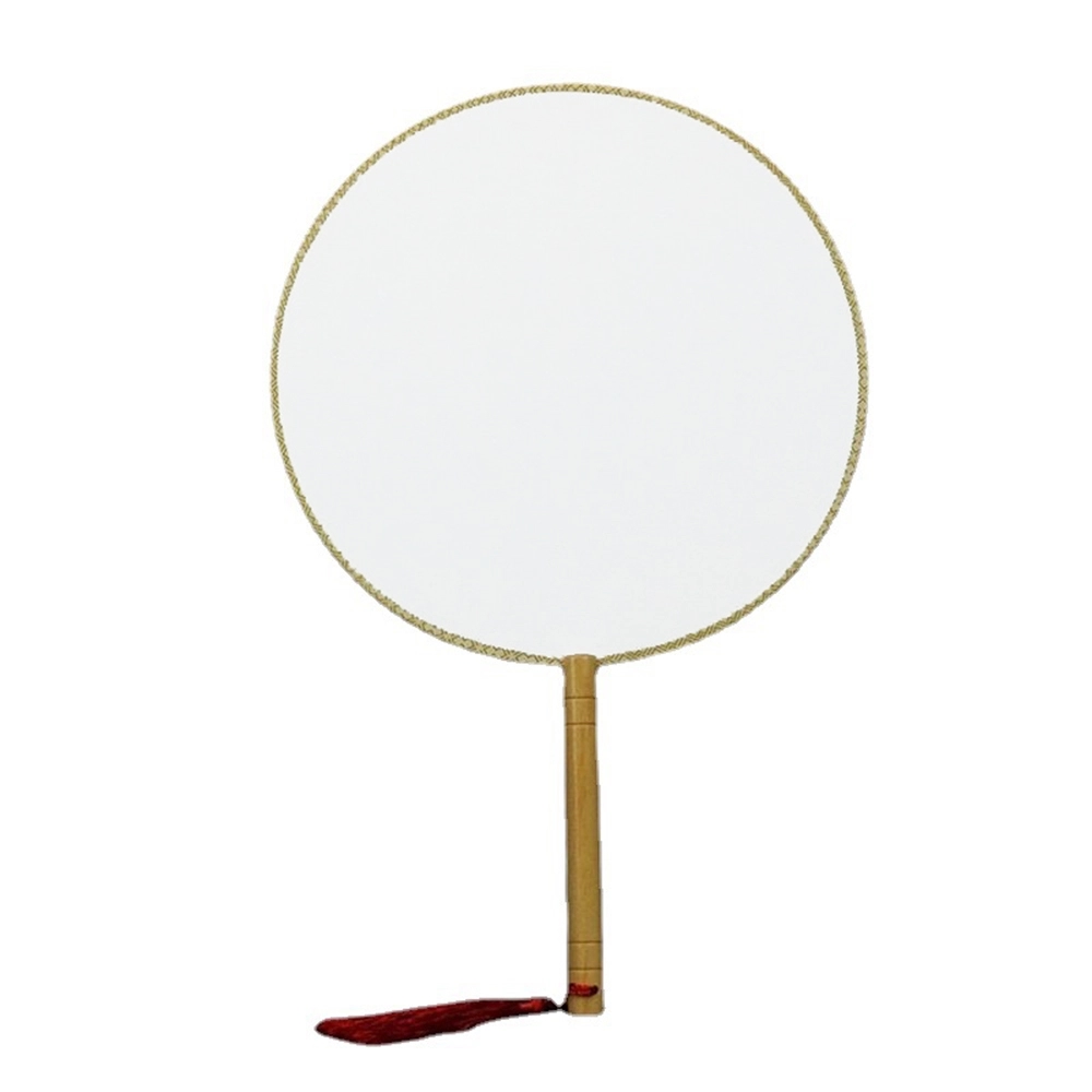 Translucent Round Handheld Fan 4