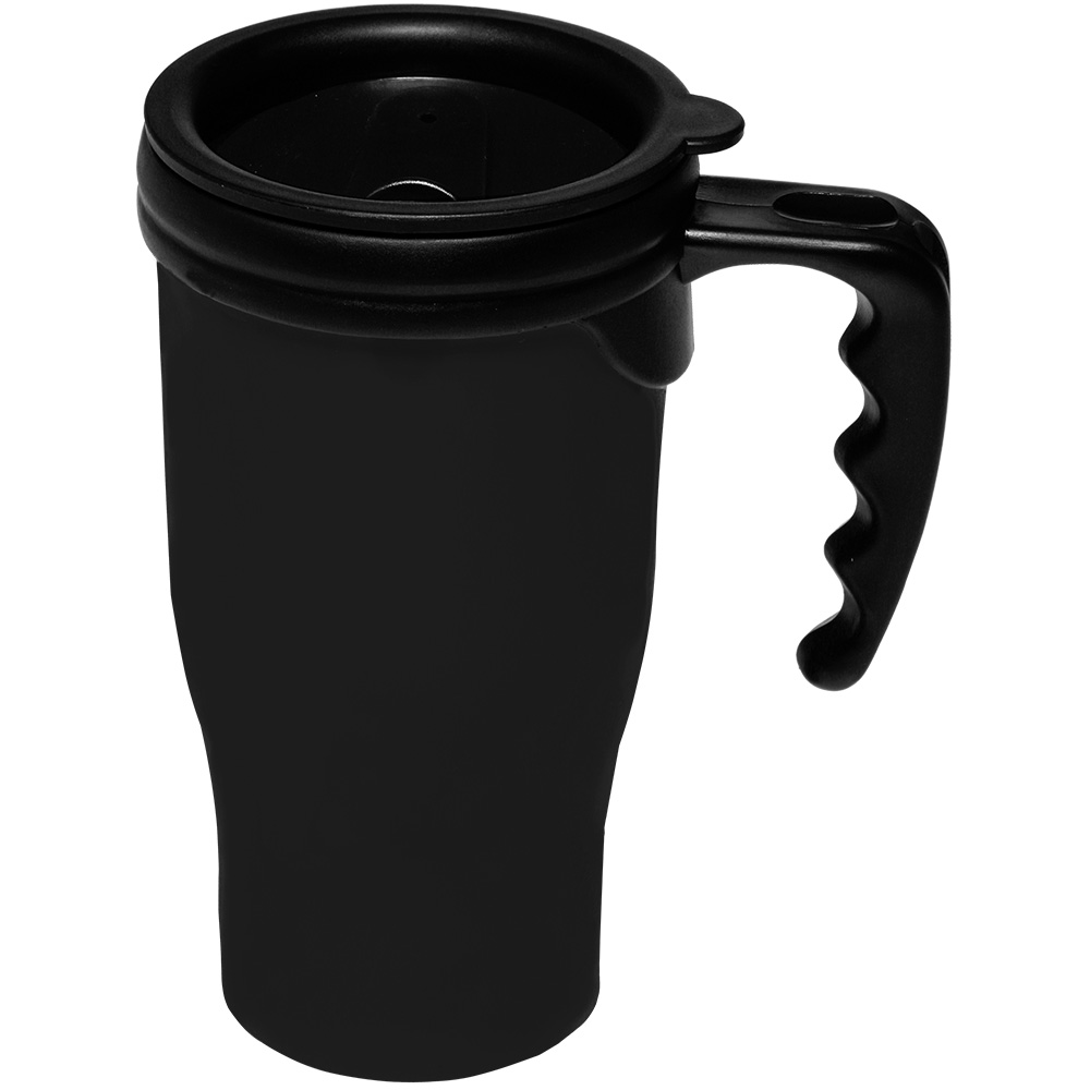 14 oz. Insulated Plastic Travel Mugs 6