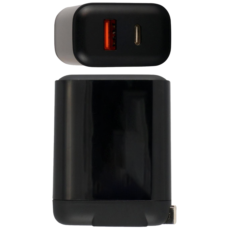 Dual-Port Fast Charging Wall Adapter