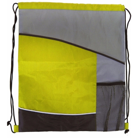 Varsity Drawstring Backpack 17