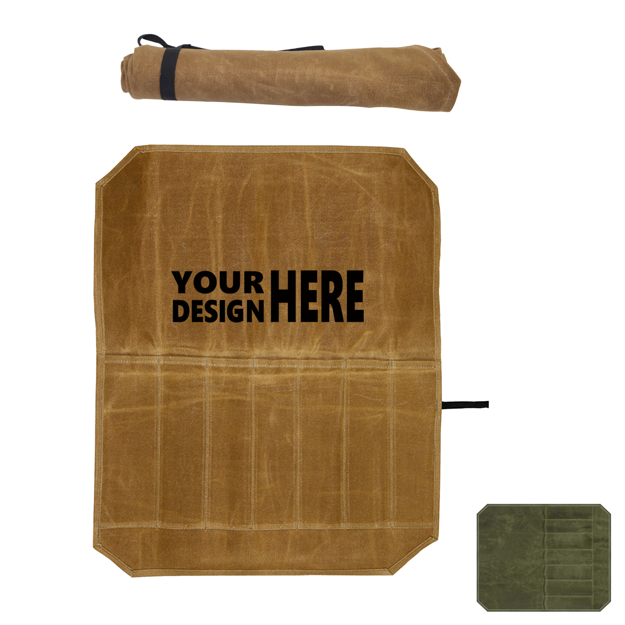 Canvas Knife Storage Bag 2