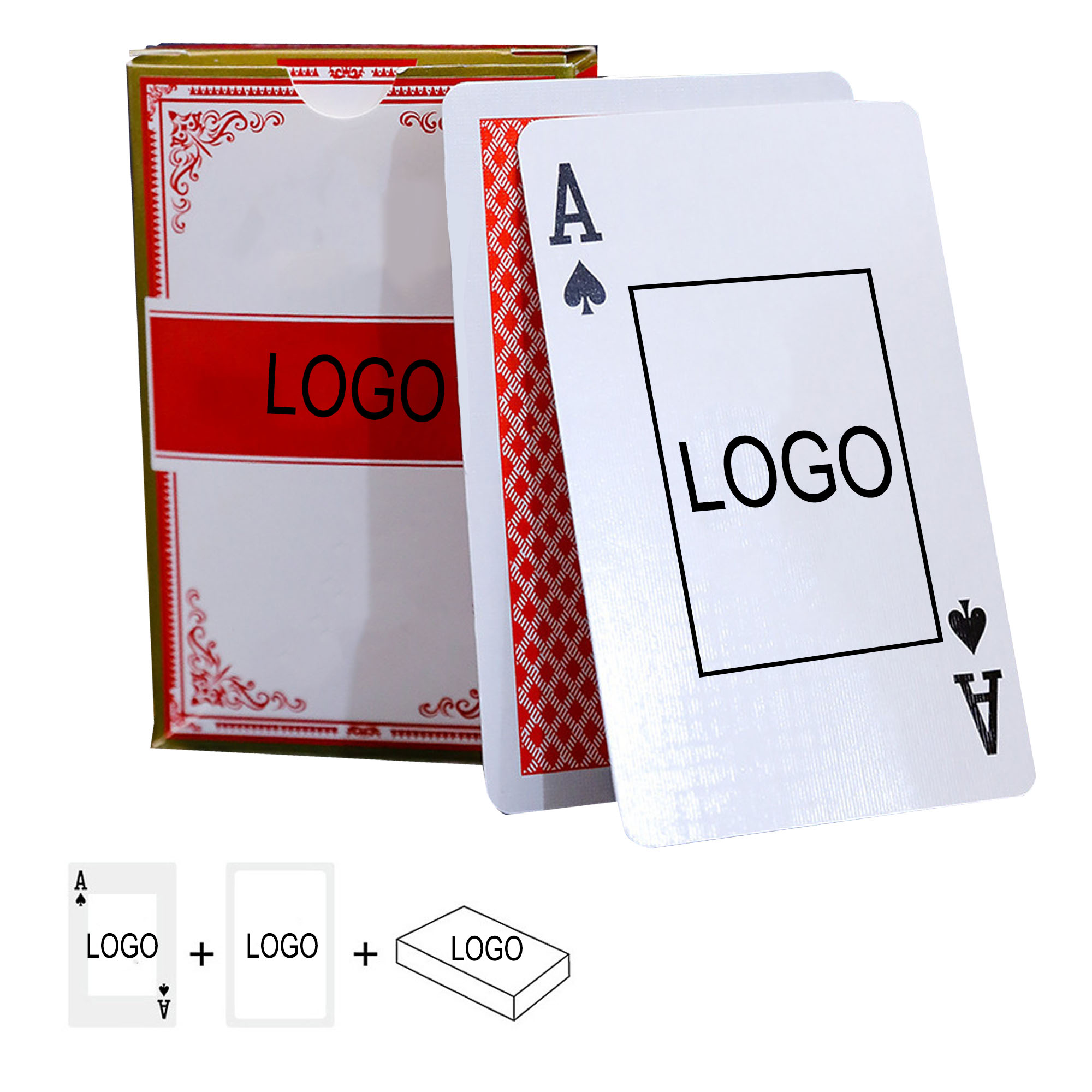 Custom Full Color Playing Card 2