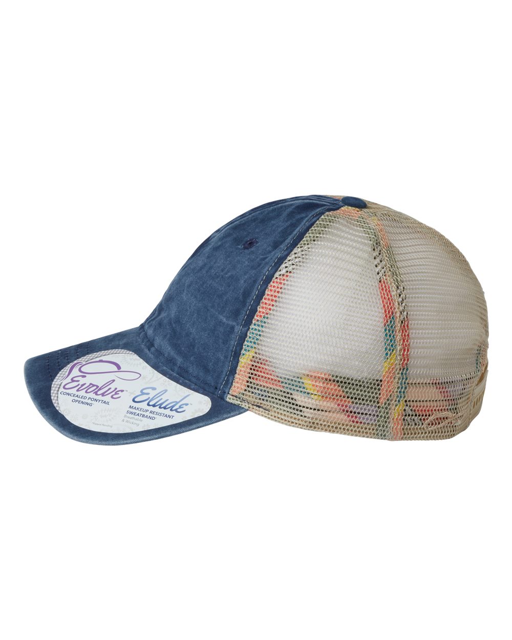 Women's Washed Mesh-Back Cap - TESS 55