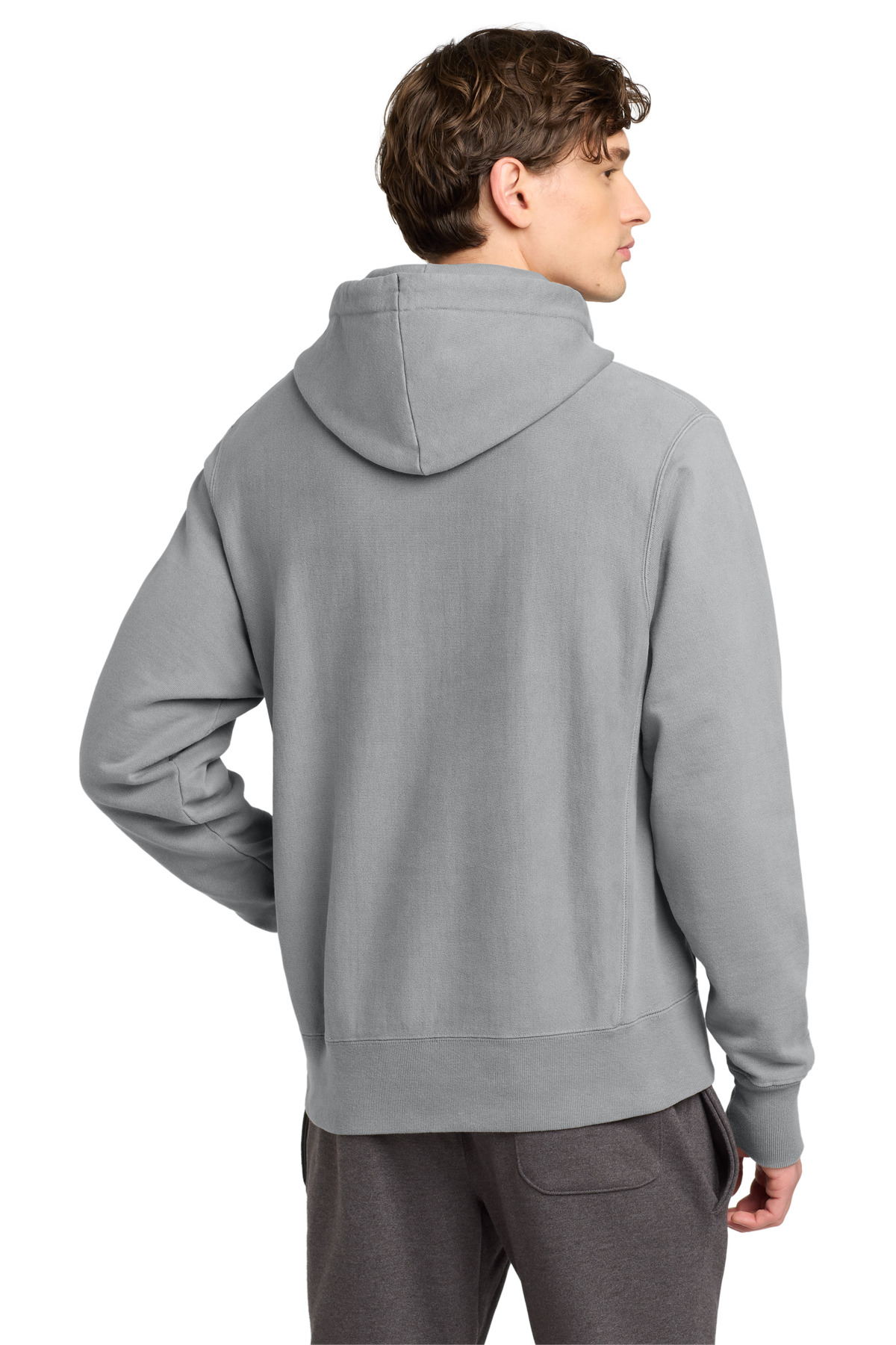 Champion Reverse Weave Garment-Dyed Hooded Sweatshirt. GDS101 15