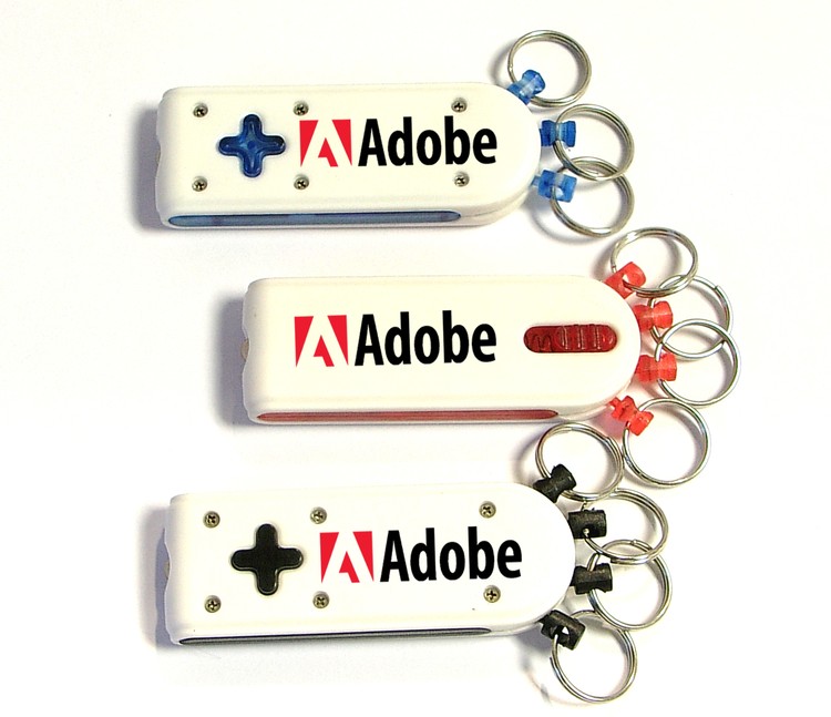 LED Flashlight Key Chain