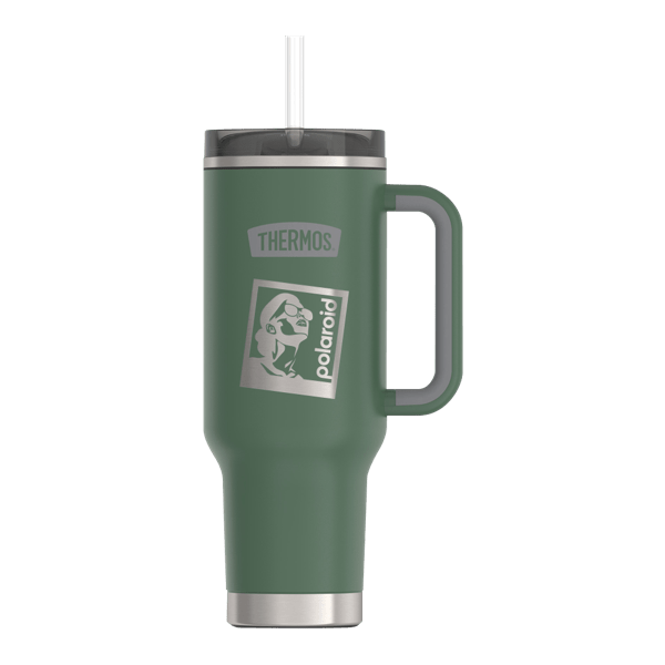 Thermos 40oz Stainless Steel Cup Holder Mug 48
