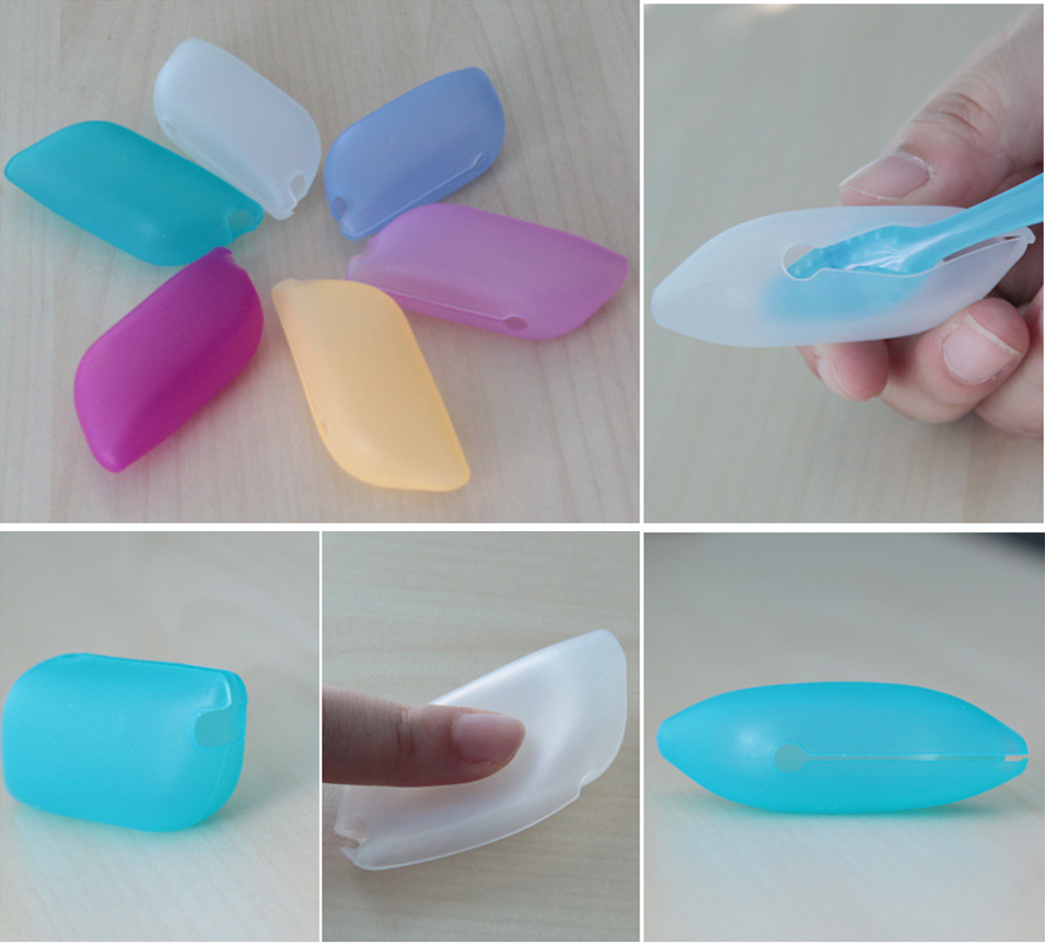 Silicone Toothbrush Case Cover 3