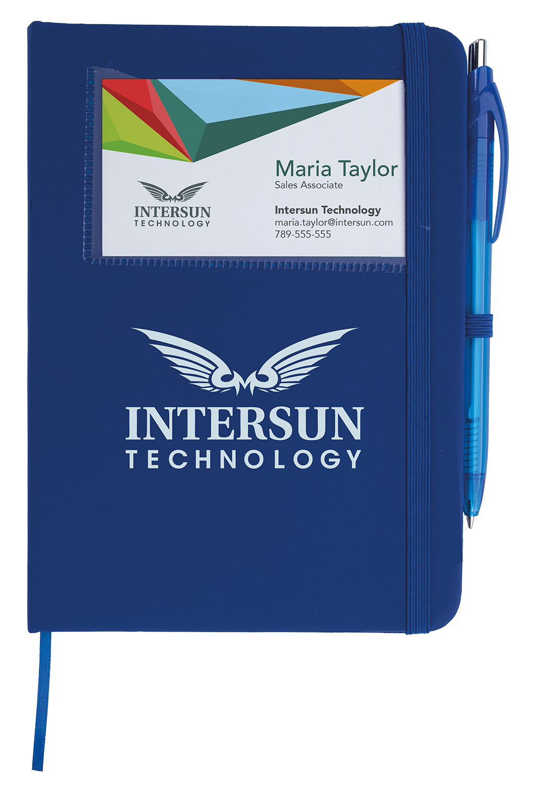 Good Value™ Value Card Pocket Notebook with Element Slim Pen 1