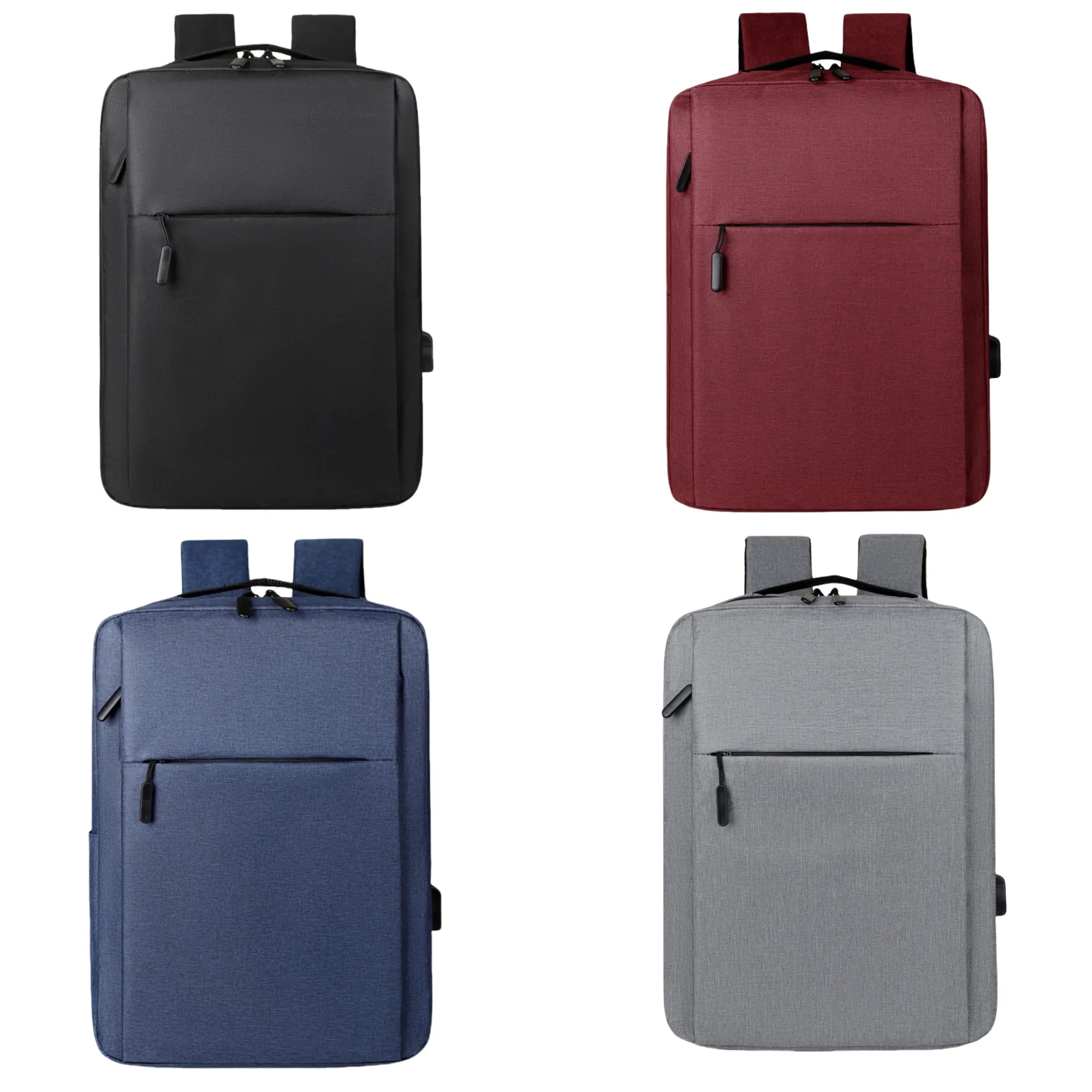 High-capacity Casual Business Backpack 4