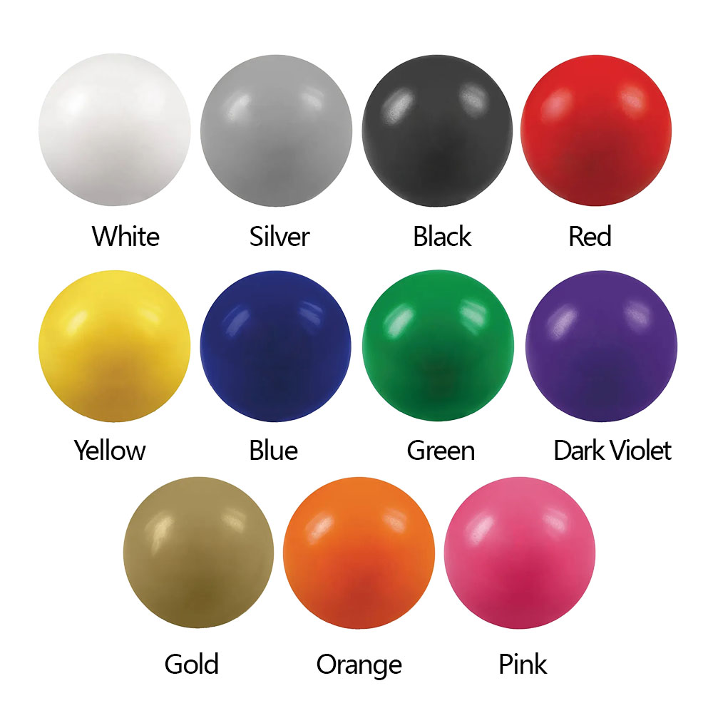 Custom Solid Color Round Stress Ball 18