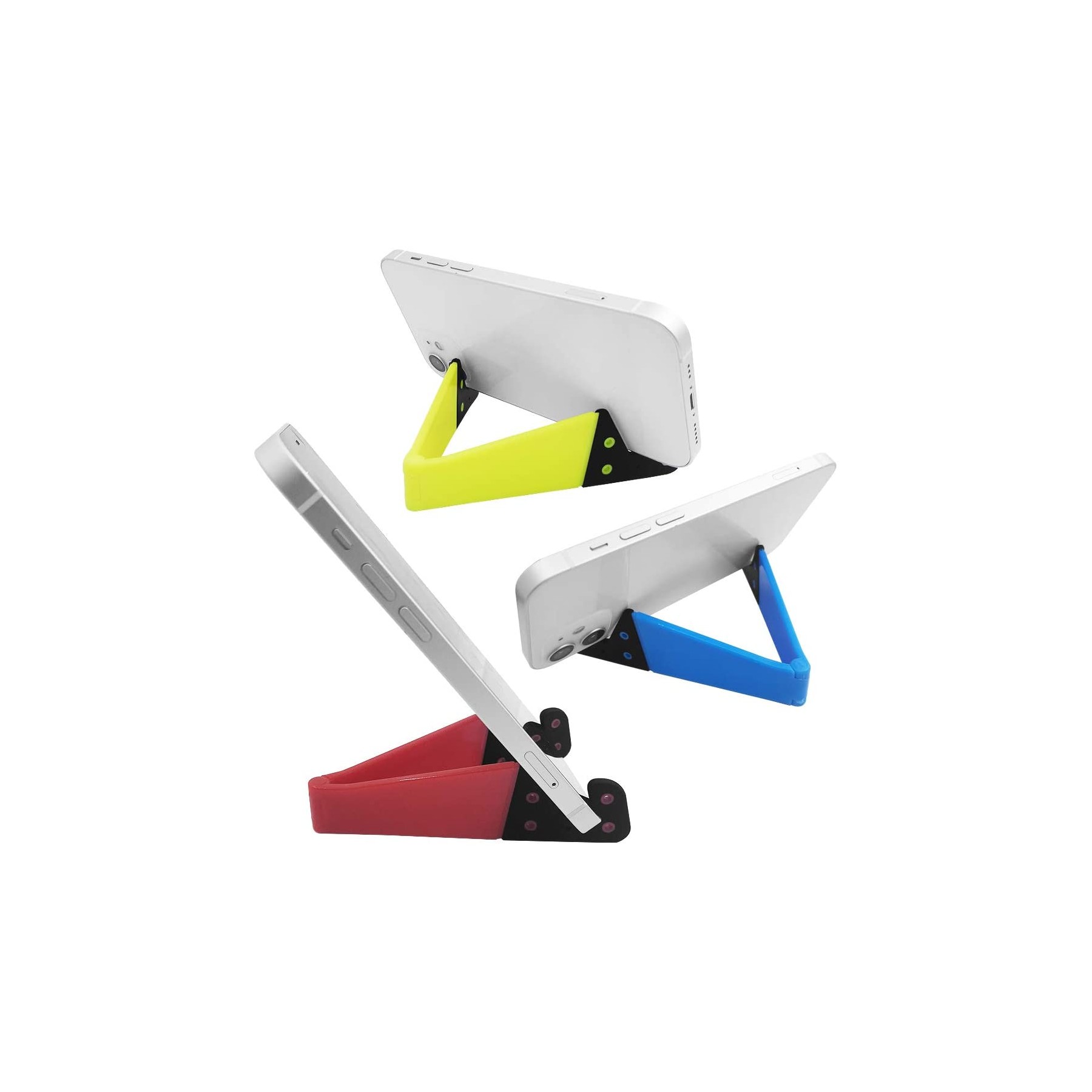 Pocket-Sized Portable Foldable V Model Mobile Phone Holder 6