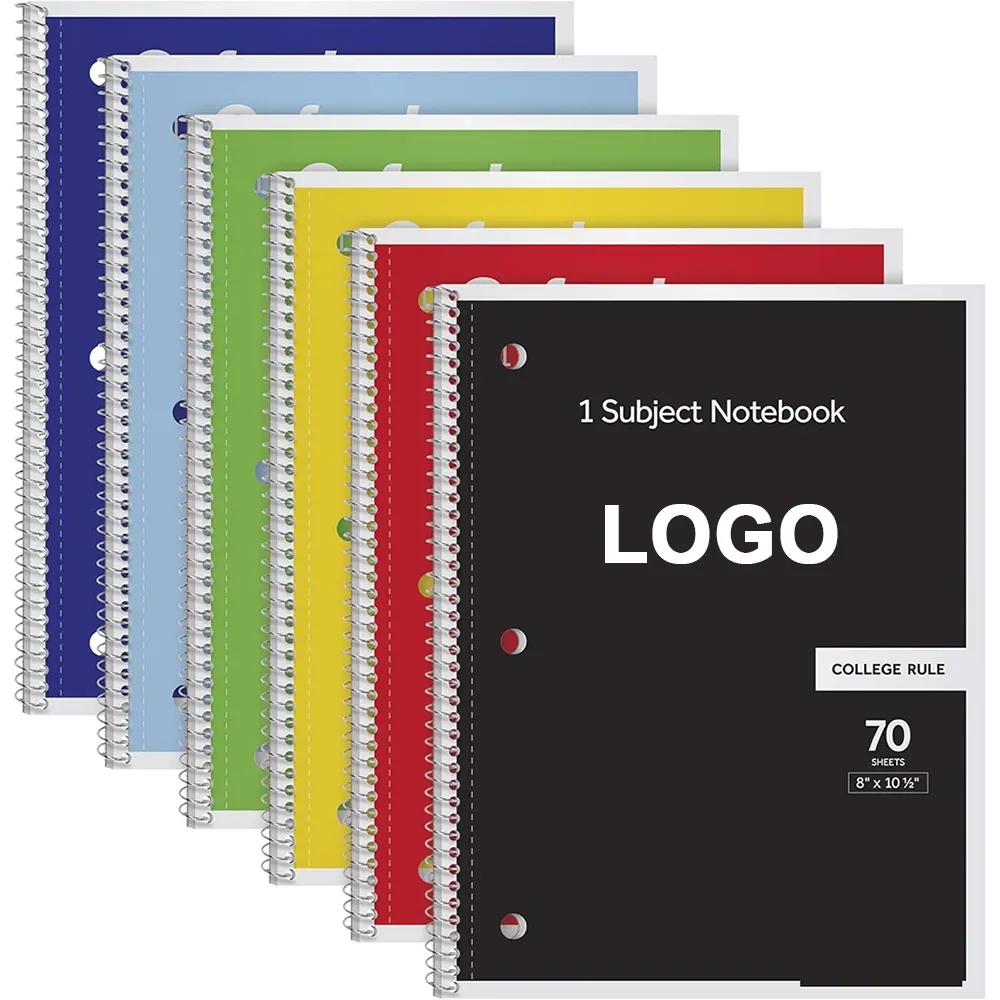 Oxford Spiral Notebook 2