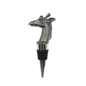Elegant Giraffe Design Alloy Wine Stopper 11