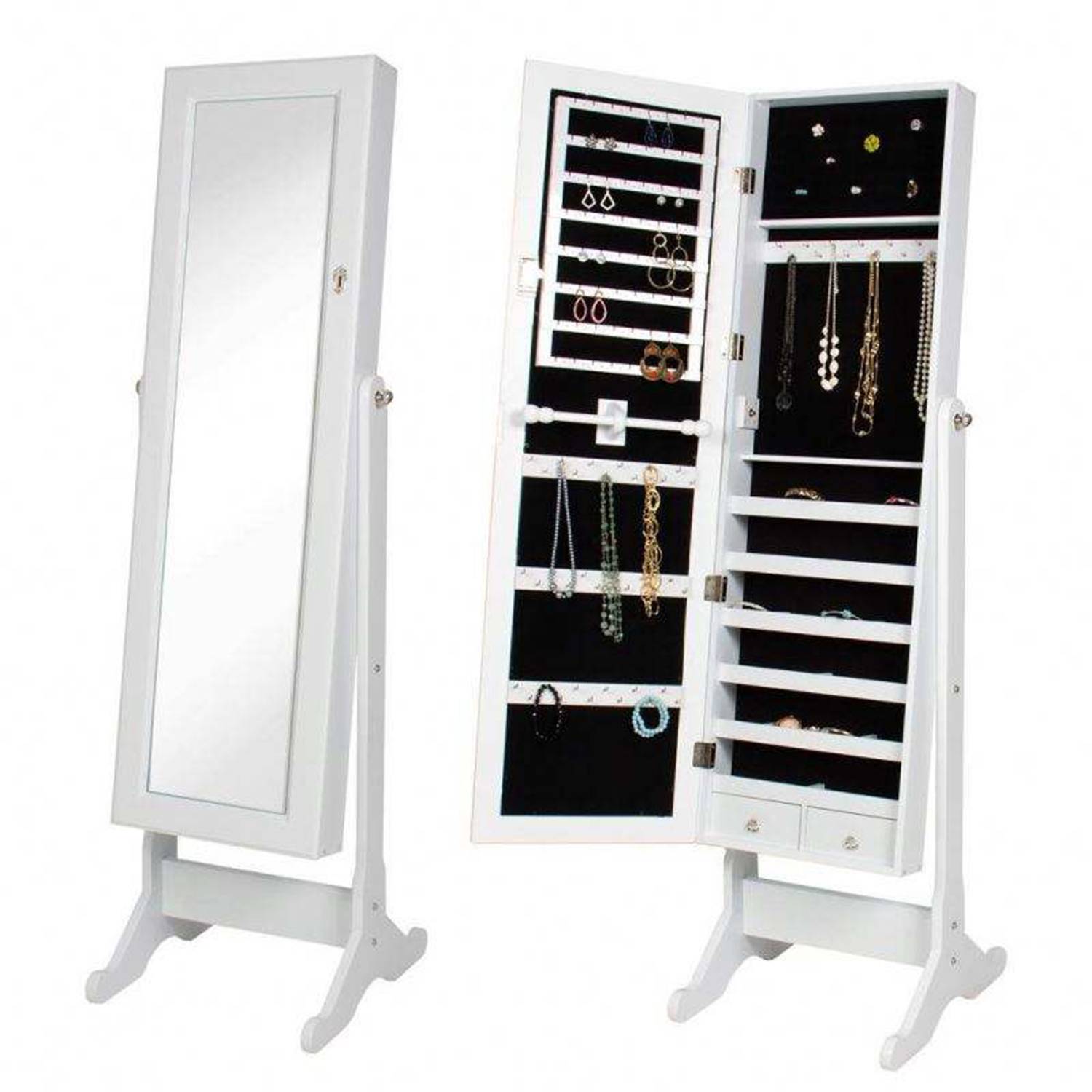 Mirror Jewelry cabinet 7
