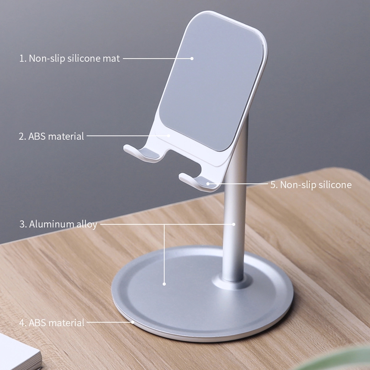 Phone Stand for Desk 7